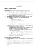 NSG 302 - Assessment Exam 2 Study Guide.