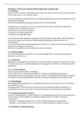 Samenvatting: Handboek psychologische interventies bij somatische aandoeningen, H27, 19, 32