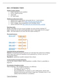 Statistics notes - lectures, practical units, SPSS step by step explanation