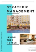 Management Report - Lemon Tree Hotels