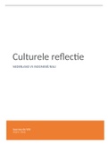 Tourism Destination Analysis &lpar;TDTDA&rpar; Cultural reflection
