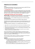 Samenvatting  Principles Of Economics