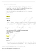 ACCOUNTING FINANCE Chapter 2 Accounting Fundamental- Core questions and answers