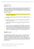 ACCOUNTING FINANCE Chapter 3 Cost of Capital Core correct solutions graded  A&plus;
