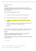 ACCOUNTING FINANCE Chapter 10 Net Present Value Supplementary complete questions and answers