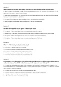Notarial Practice (LP4805) exam pack 2021 mcq