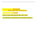 TEST BANK  Pharmacology and the Nursing Process  8th Edition  Linda Lane Lilley&comma; Shelly Rainforth Collins&comma; Julie S&period; Snyder ALL CHAPTERS 1-58&comma; QUESTIONS AND ANSWERS&comma; GRADED A&plus;&period;
