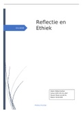 PL1 reflectie en ethiek compleet