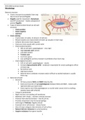 Summary BHCS 2006 - Infection, Immunity and Disease