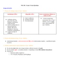NSG 302 - Assessment Exam 1 Study Guide.