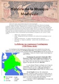 Histoire de la musique m&eacute;di&eacute;vale