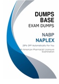 NABP NAPLEX Exam 