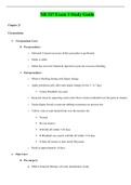 NR 327 Exam 1&comma; 2&comma; 3 Study Guides &sol; NR327 Exam 1&comma; 2&comma; 3 Study Guides &lpar;Latest-2021&rpar;&colon; Maternal-Child Nursing&colon; Chamberlain College of Nursing