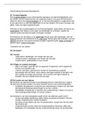 Samenvatting leerstof Financieel management voor de creatieve industrie &plus; werkcolleges 