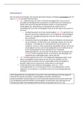 College aantekeningen Burgerlijk Recht I (JUR-3BUR1) Hoorcollege 9