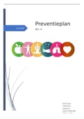 Preventieplan - keep on moving 