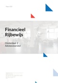Case uitwerking Financieel Rijbewijs  MONEY, ISBN: 9789462763388