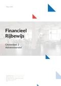 Case uitwerking Financieel Rijbewijs  MONEY&comma; ISBN&colon; 9789462763388