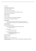 Enzyme summary  Food Chemistry (FCH20806)