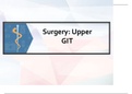 Surgical Diseases of the Upper GI Tract