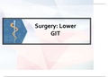 Surgical Diseases of the Lower GI Tract