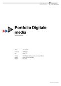 Digitale media: content en creatie | cijfer 8,2