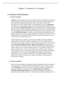 Hunter College - PSYCH10000 Chapter 5 Notes