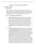 Hunter College - PSYCH10000 Chapter 13 Notes