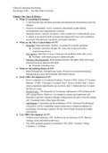 Chapters One - Six | All Notes for Exam One |  Clinical Counseling Psychology | Psychology 4540  |  The Ohio State University 