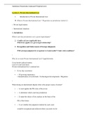 Very detailed lecture notes (lecture 1-13) for Comparative Private International Law Course. Perfect for Exam Preparation 