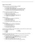 Microeconomic Chapter 8 Practice Problems & Answers