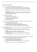 Microeconomic Chapter 10 Practice Problems & Answers