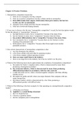 Microeconomic Chapter 12 Practice Problems & Answers