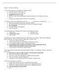 Microeconomic Chapter 13 Practice Problems & Answers