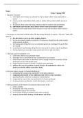 Microeconomic Exam 2 Problems & Answers