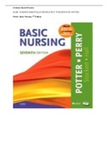 Evidence-Based Practice BASIC NURSING ESSENTIALS FOR PRACTICE 7TH EDITION BY POTTER