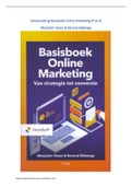 Volledige samenvatting Basisboek Online Marketing 4e druk