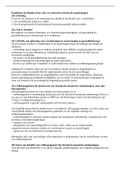 Samenvatting: Handboek psychologische interventies bij somatische aandoeningen H20, 33, 22