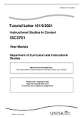 Tutorial Letter 101/3/2020 Financial Accounting Principles for Law Practitioners FAC1503 Semesters 1 and 2
