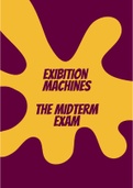 MKDA exhibition machines, alles wat je voor het vak nodig hebt 