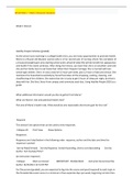 NR 305 Week 1 &plus; Week 2 Discussion Questions Latest
