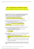 ATI_Comprehensive_Predictor_Exam_2021