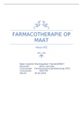 FPZ minor e-learning & farmacotherapie op maat
