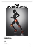 PWS sportblessures