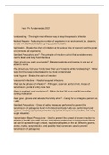 Hesi  Pn Fundamentals 2021- CERTIFIED SOLUTION