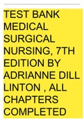 Test Bank for Medical Surgical Nursing 7th Edition by Linton .pdf