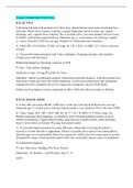 Womens Health Mini SOAP Notes latest edition