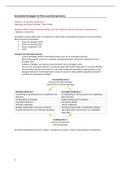 Summary Innovation Strategies for Firms and Entrepreneurs (GEO3-2221)