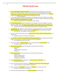 NR 601 Final Exam (Version-2, Latest-2021) / NR601 Final Exam: Chamberlain College of Nursing |100% Correct Answers, Download to Score “A”|