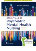 ESSENTIALS OF PSYCHIATRIC MENTAL HEALTH NURSING 8TH EDITION MORGAN TOWNSEND